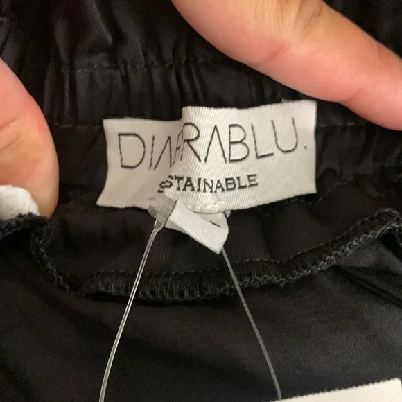 NEW DIARRABLU LEER PALAZZO PNTS SIZE:3XL